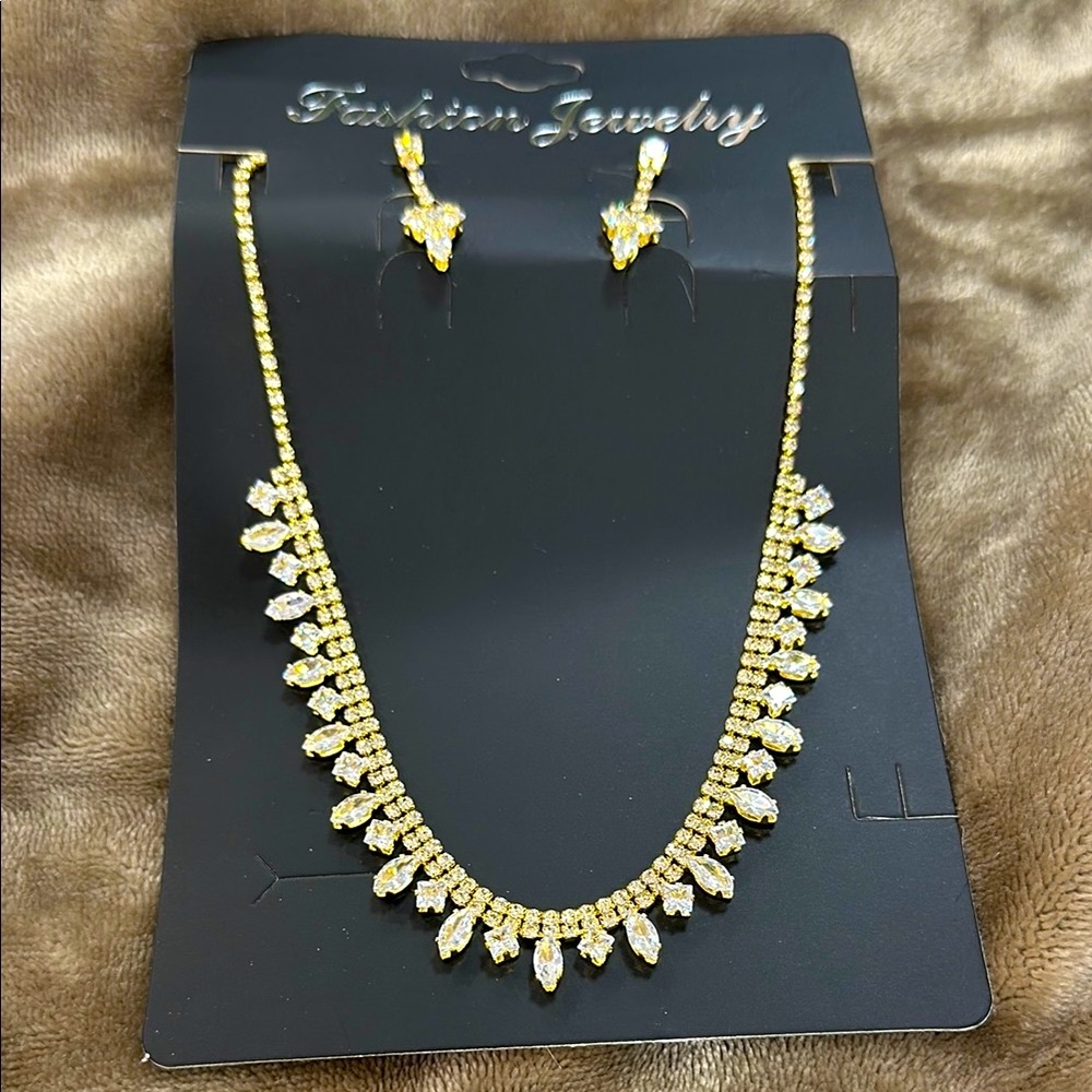 Fashion Jewelry Gold